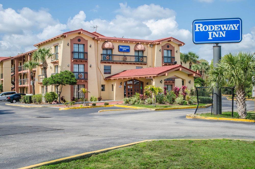 Rodeway Inn Near Ybor City - Casino Tampa Dış mekan fotoğraf